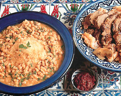 Couscous aux haricots blancs