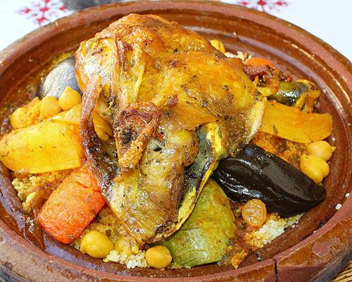 Couscous au poulet