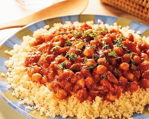 Couscous à la tomate (rondoor)