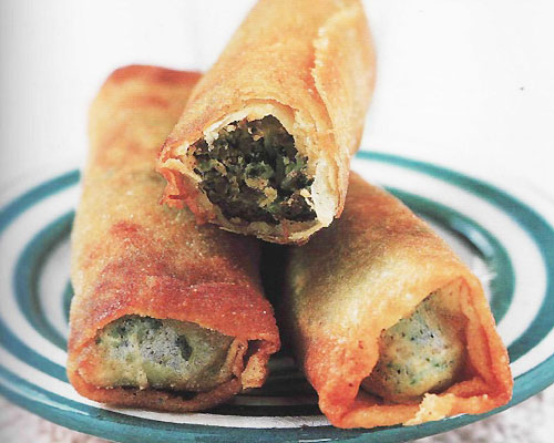 Rouleaux feuilletés au boeuf à la cannelle