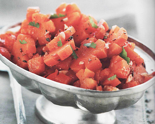 Salade de carotte au cumin