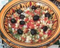 Salade printanière méditerranéenne