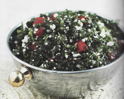 Salade de Taboulé de persil