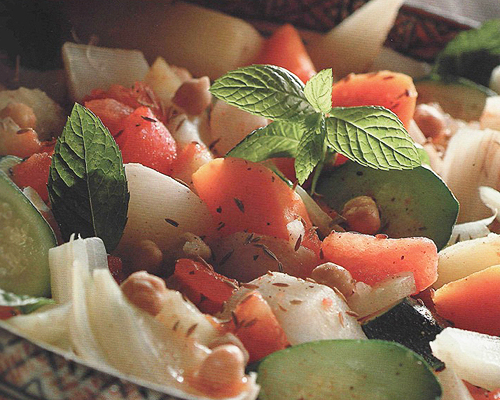 Tajine aux légumes