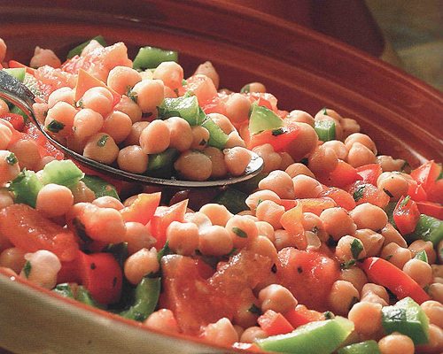 Tajine de pois chiches