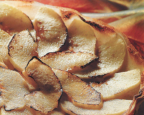 Tarte croustillante aux pommes