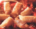 Rouleaux orientaux aux amandes